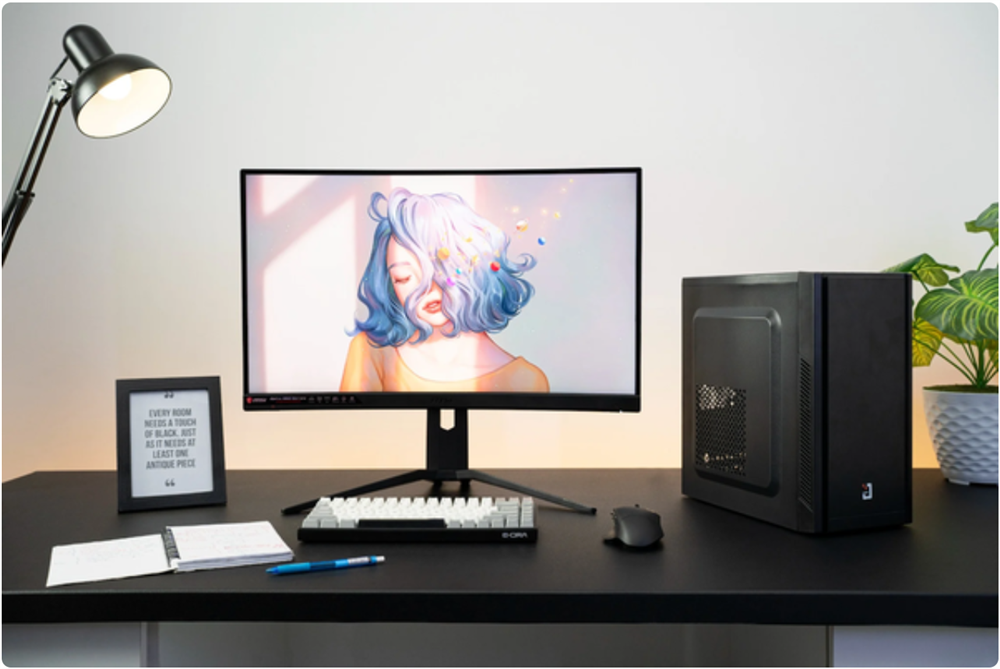 Máy tính văn phòng giá rẻ chính hãng với cấu hình mạnh mẽ Intel Core i5, RAM 8GB, SSD 256GB